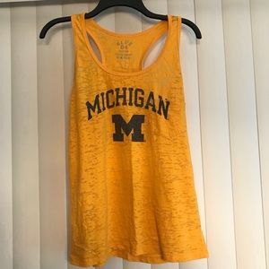 Michigan Athletic Tank Top